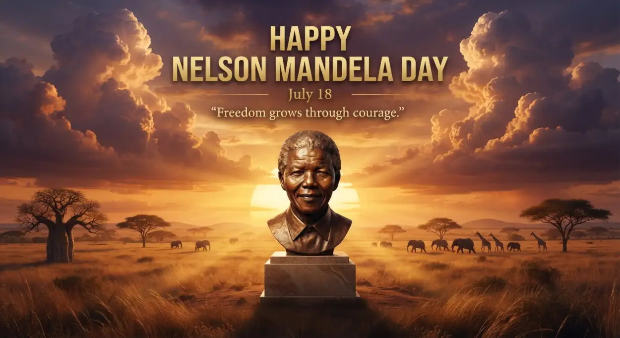 Free Download Free Nelson Mandela Day Wishes Images - High Quality Nelson Mandela Day Wishes Image