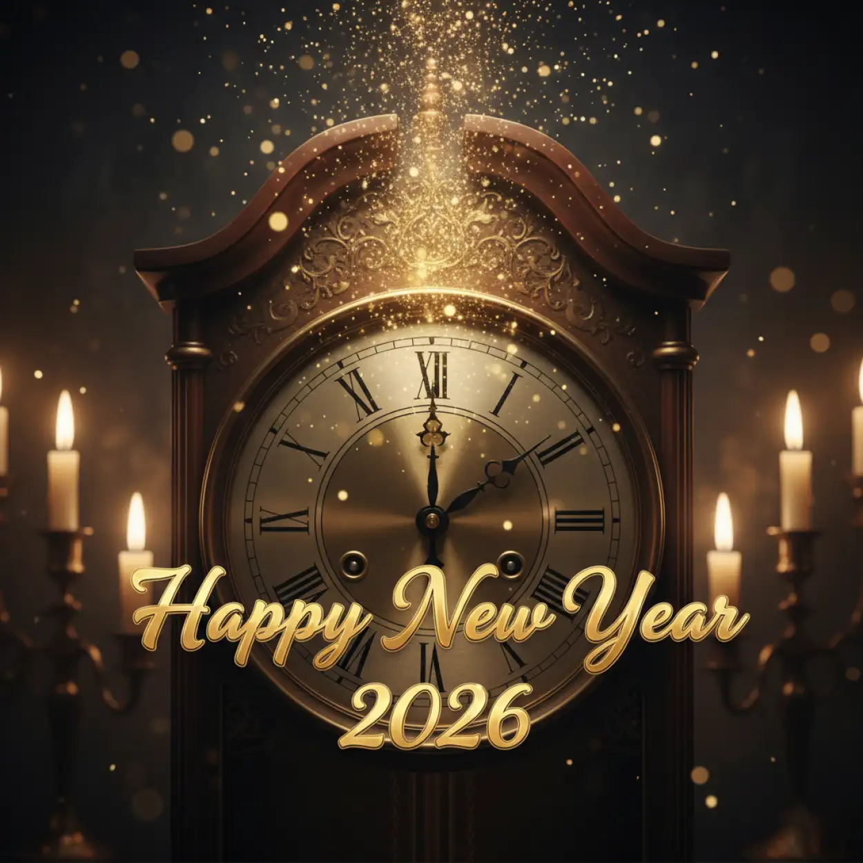Free Download Free New Year Greeting Card 2026 - High Quality New Year Greeting Card Background
