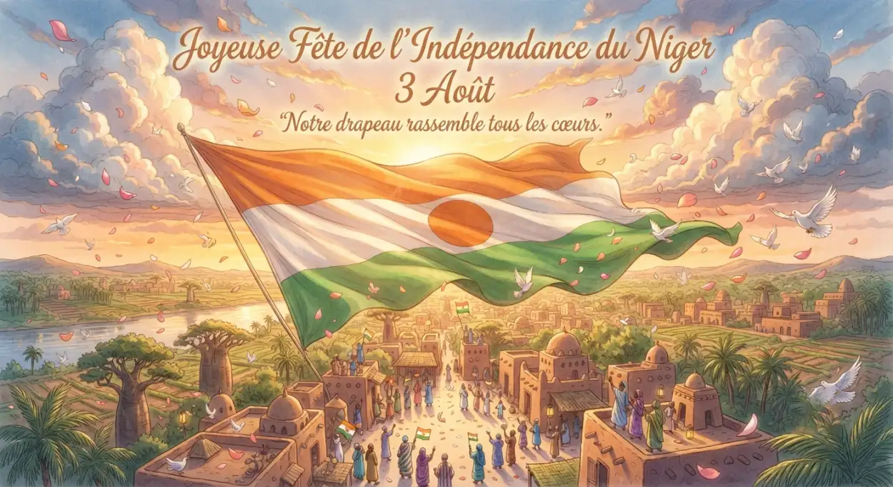Free Download Free Niger Independence Day Images Download Hd - High Quality Niger Independence Day 2026 Image