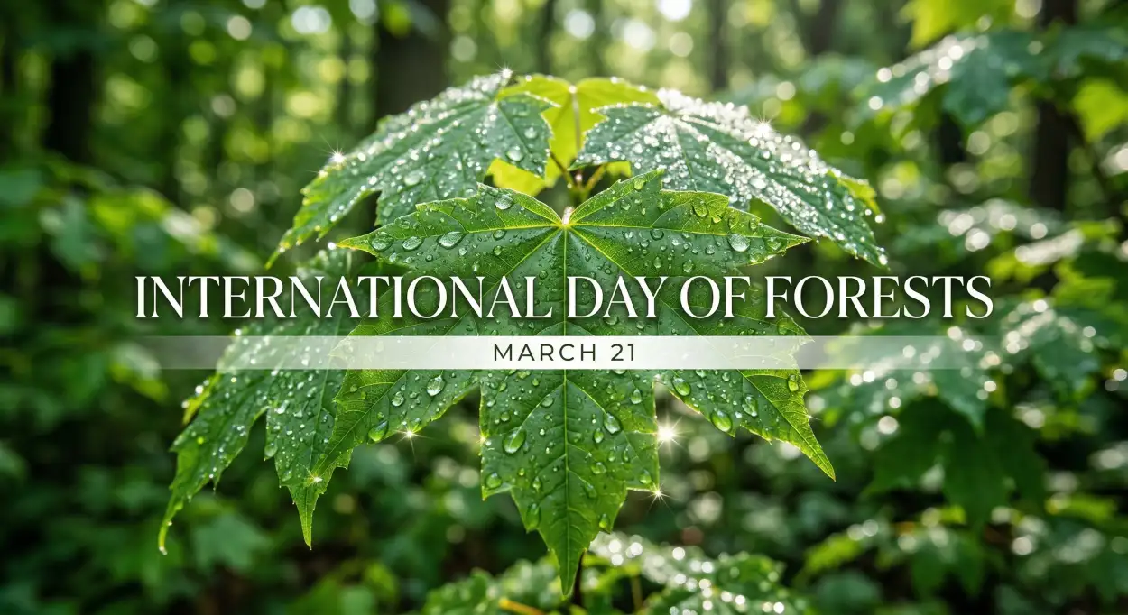 Free Download Free Png Images For Forest Day Download - High Quality International Day Of Forests Transparent PNG