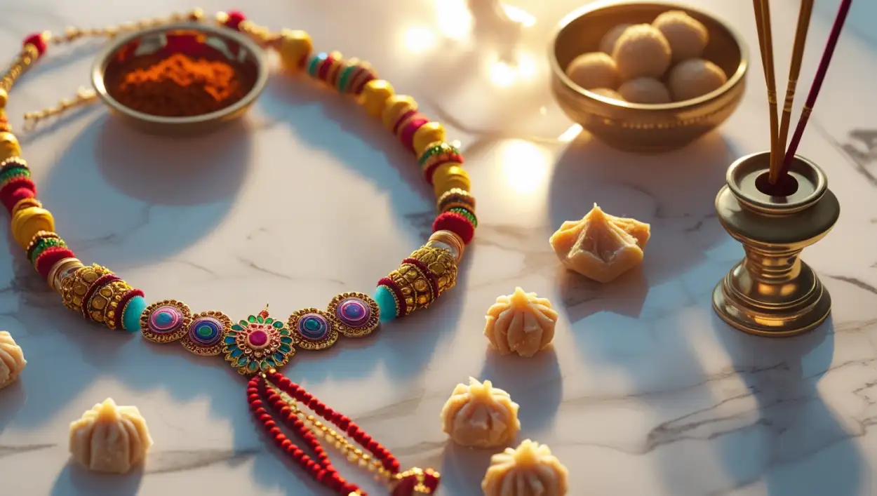 free raksha bandhan background for editing
