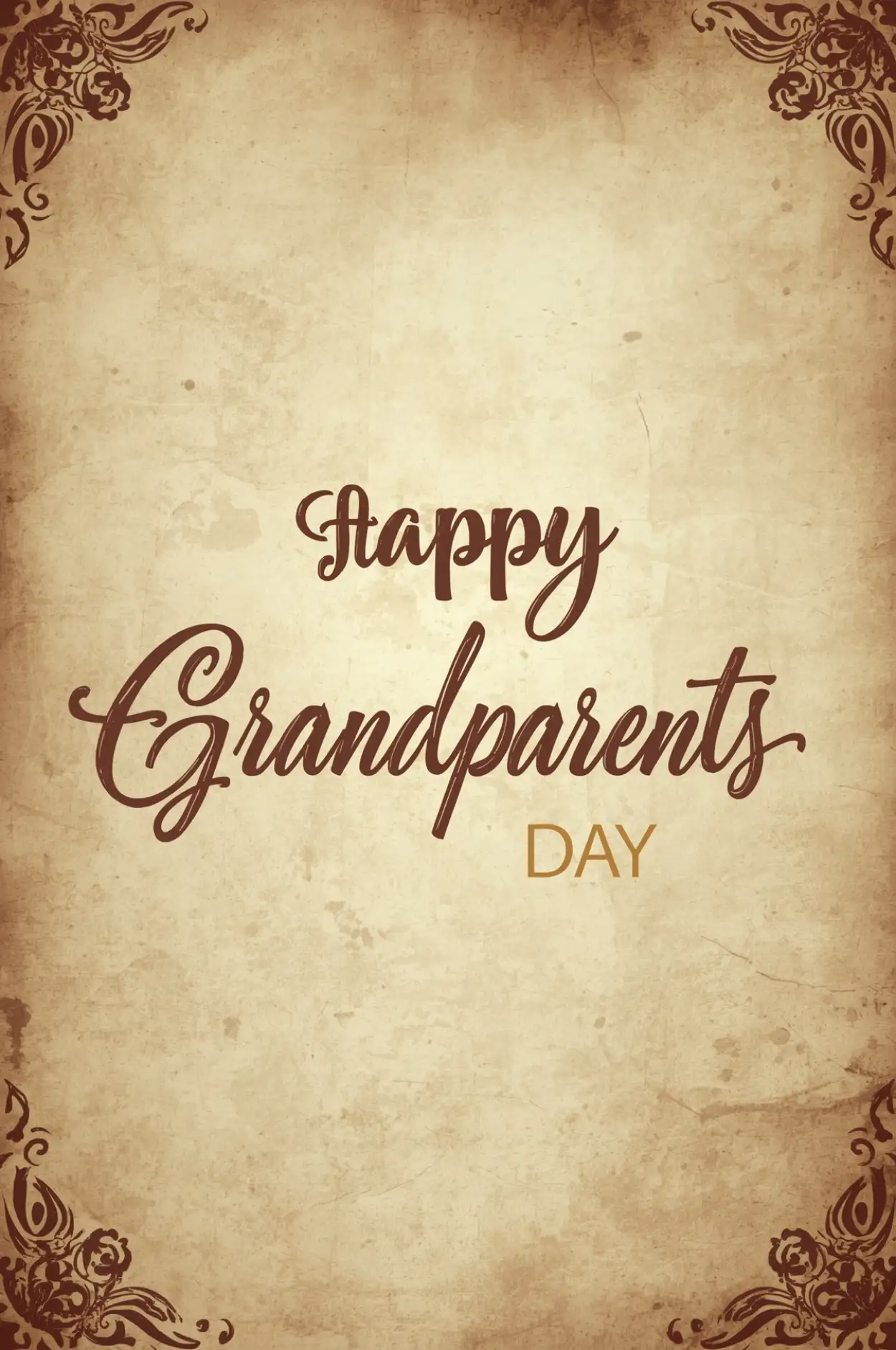 free stock photo for happy grandparents day celebration