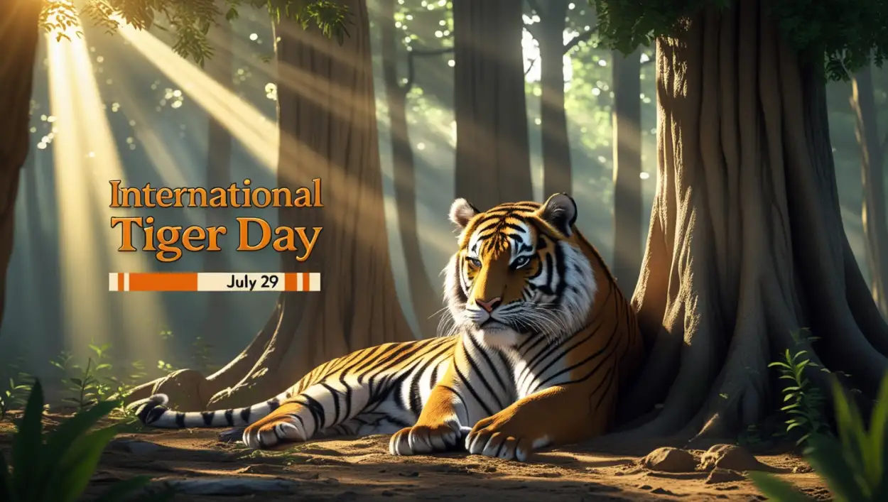 Free Vector Art International Tiger Day - Royalty Free International Tiger Day Image | Pngmagic Free Download Free Vector Art International Tiger Day - High Quality International Tiger Day Background