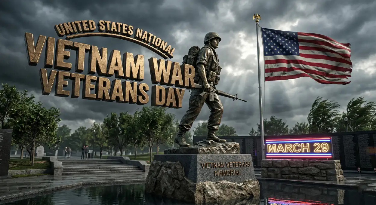 Free Download Free Vietnam Veterans Day Images Hd Download - High Quality United States National Vietnam War Veterans Day Image