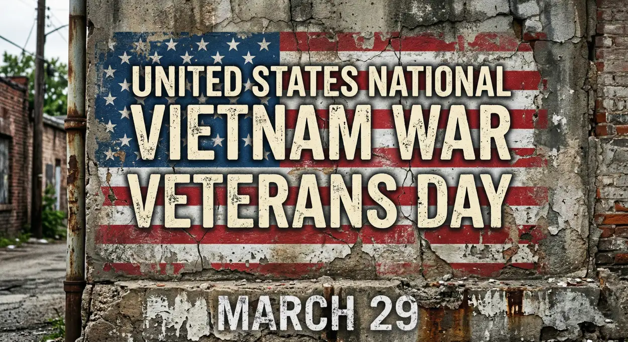 Free Download Free Vietnam Veterans Day Png Images With Transparent Background Hd - High Quality United States National Vietnam War Veterans Day Transparent PNG