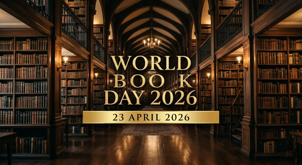 Free Download Free World Book Day 2026 Images Download - High Quality World Book Day 2026 Image