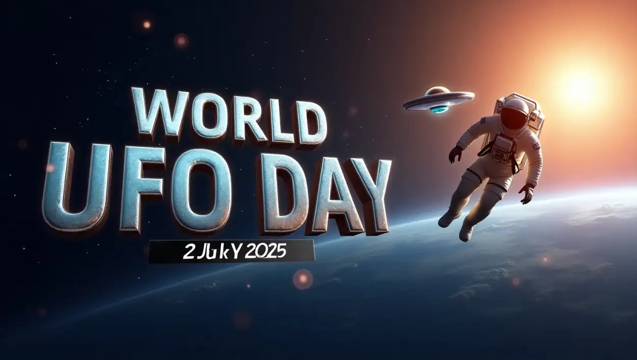 free world ufo day 2025 photos