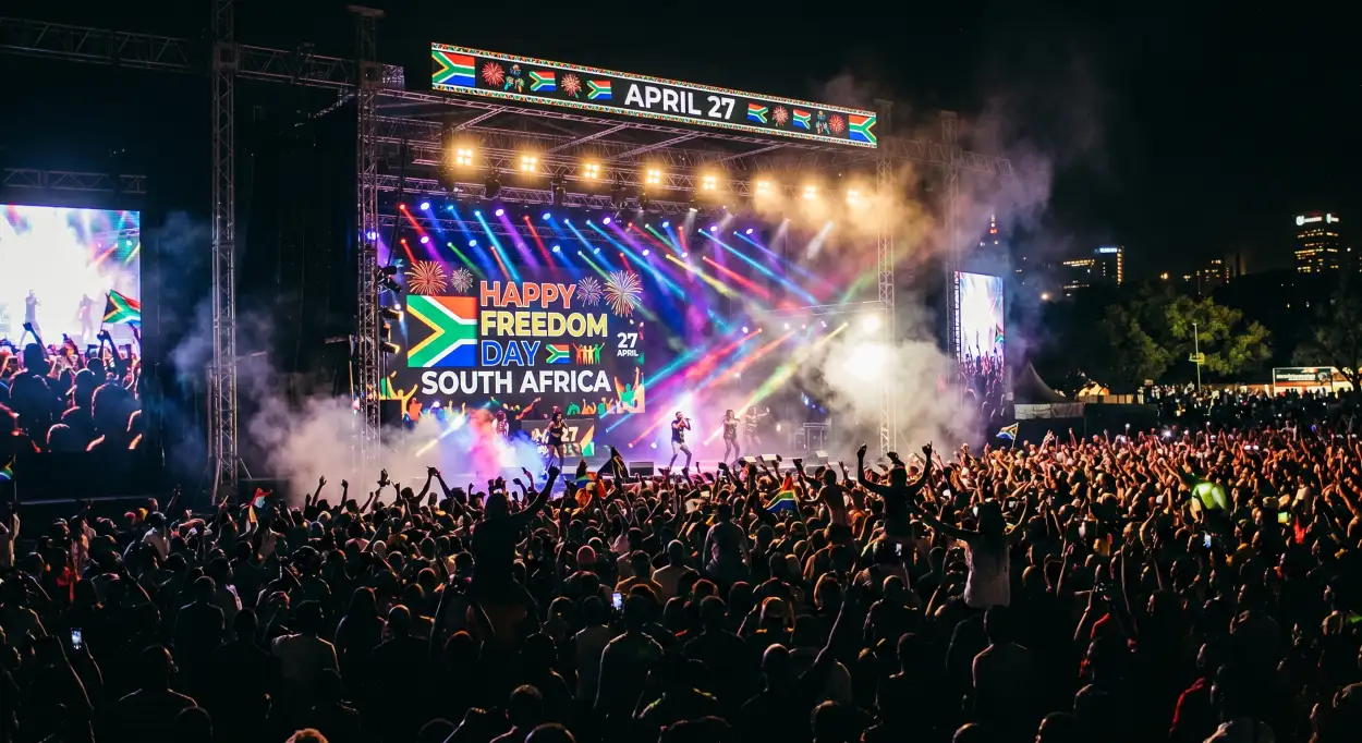 Free Download Freedom Day South Africa 2026 Social Media Content Ideas - High Quality Happy Freedom Day South Africa Wishes 2026 Image