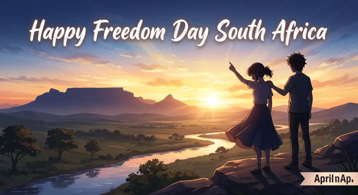 Free Download Freedom Day South Africa Wishes Messages Images Download 2026 - High Quality Happy Freedom Day South Africa Wishes 2026 Image