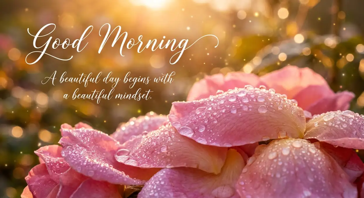 Free Download Fresh Morning Flowers Wallpaper - High Quality Good Morning With Flowers Image