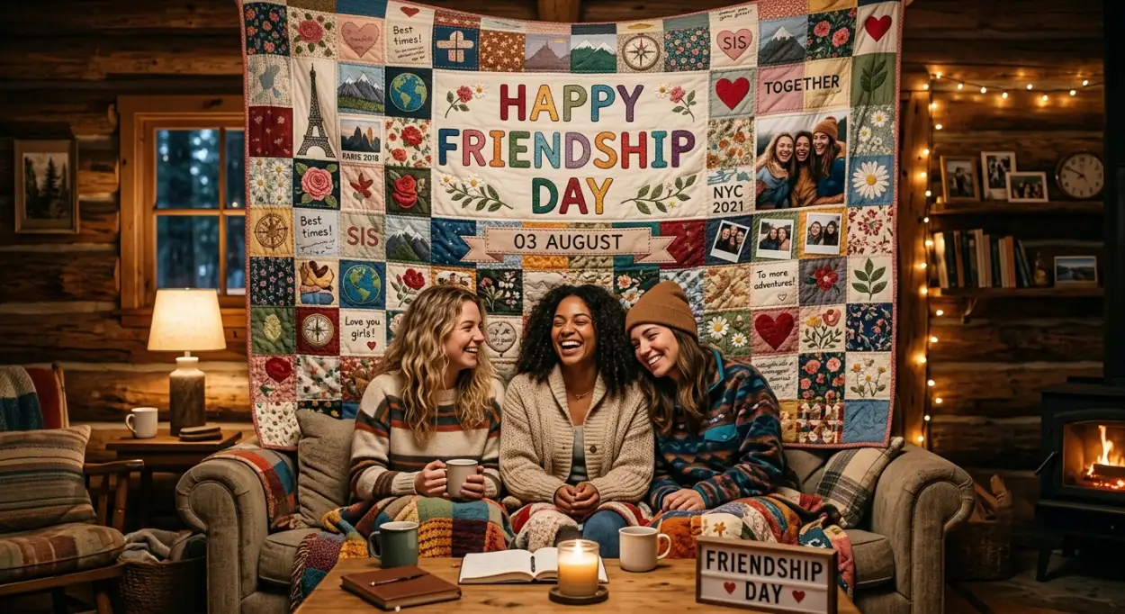 Free Download Friendship Day 2026 Aesthetic Design - High Quality Happy Friendship Day 2026 Image