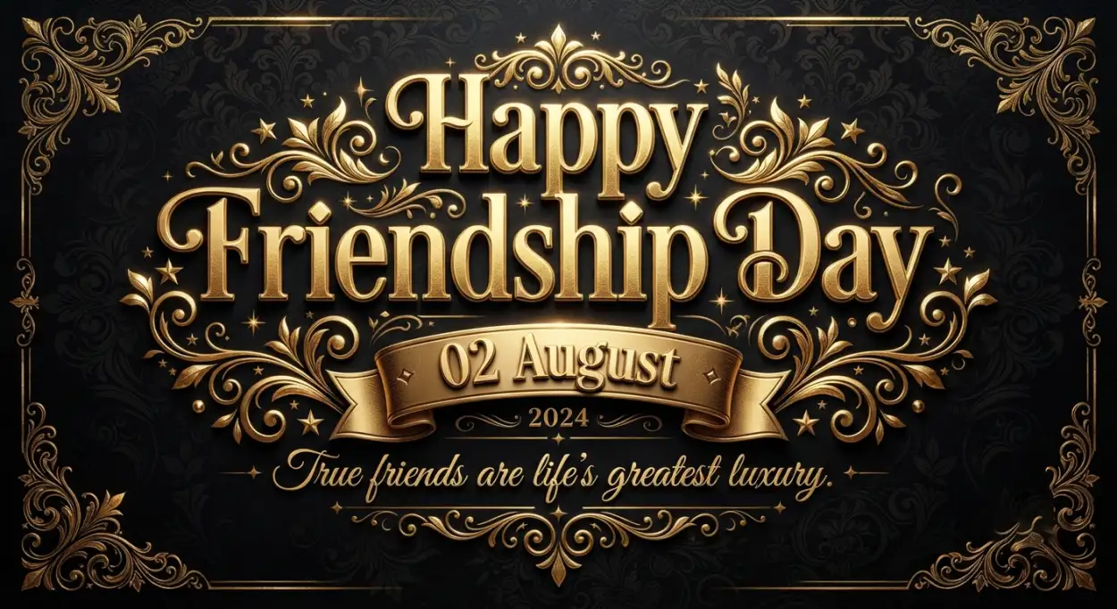 Free Download Friendship Day 2026 Banner Design - High Quality Happy Friendship Day 2026 Image