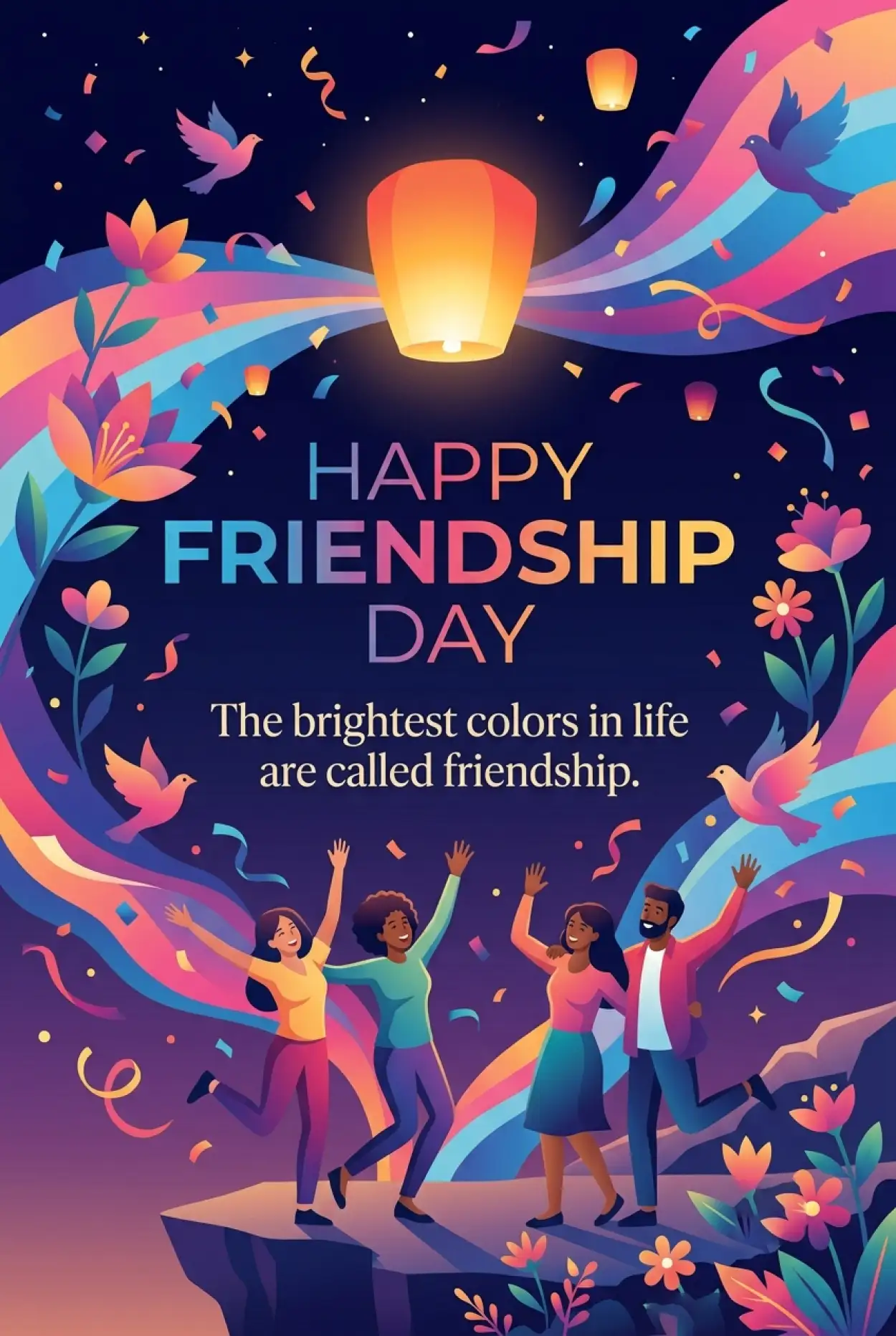 Free Download Friendship Day 2026 Best Friend Celebration - High Quality Happy Friendship Day 2026 Image