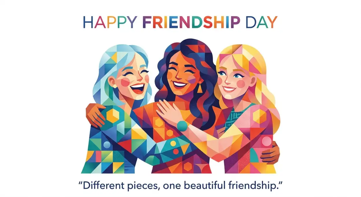 Free Download Friendship Day 2026 Creative Poster - High Quality Happy Friendship Day 2026 Image