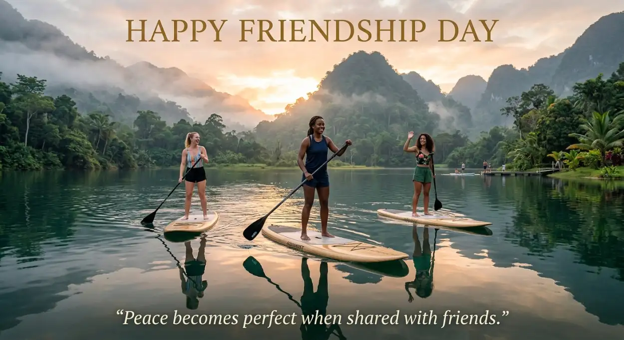Free Download Friendship Day 2026 Facebook Post - High Quality Happy Friendship Day 2026 Image