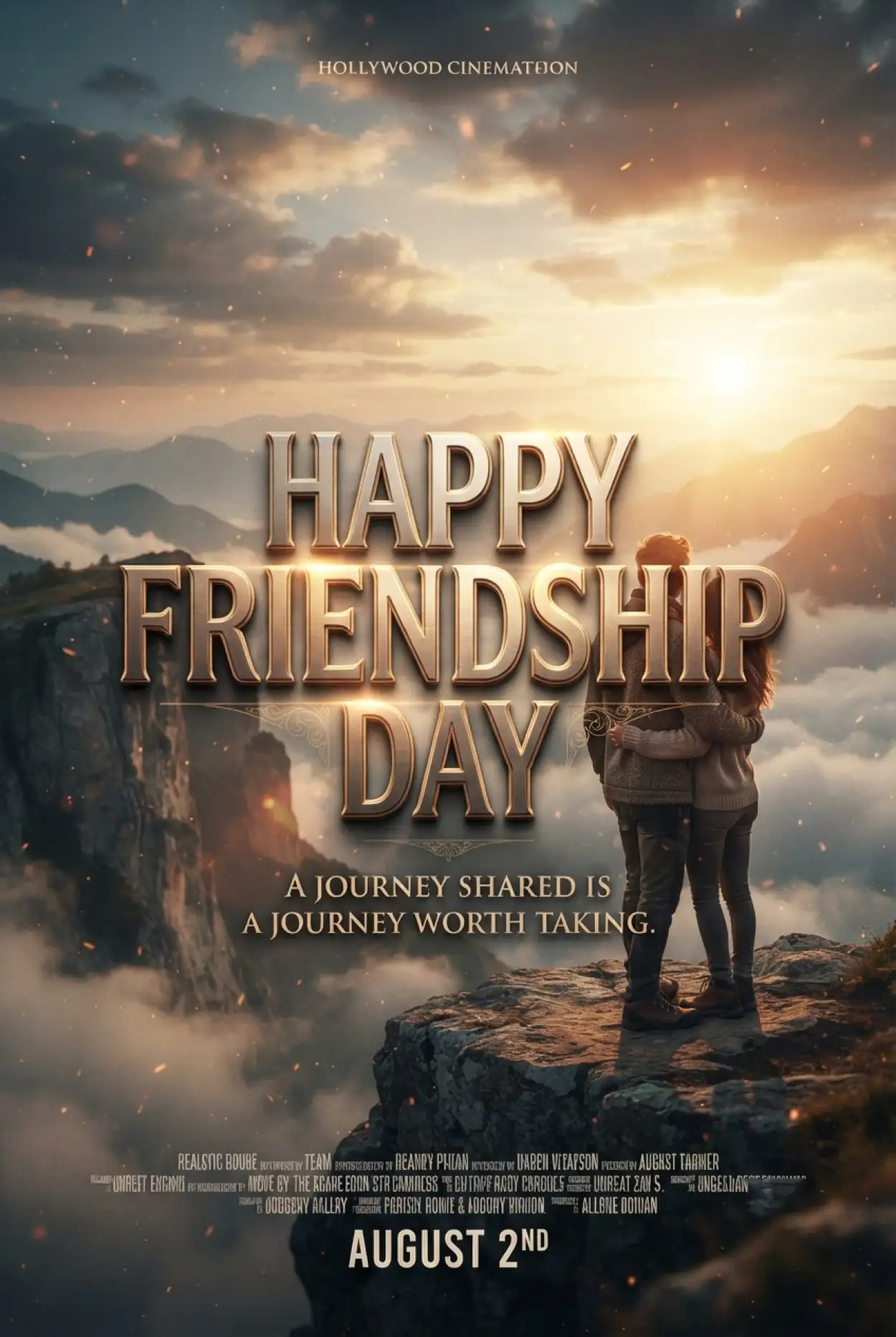 Free Download Friendship Day 2026 Free Download Png - High Quality Happy Friendship Day 2026 Transparent PNG