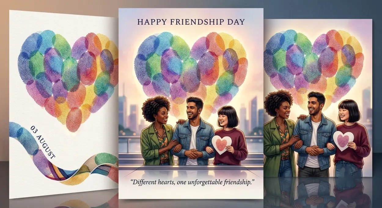 Free Download Friendship Day 2026 Friendship Cards - High Quality Happy Friendship Day 2026 Image