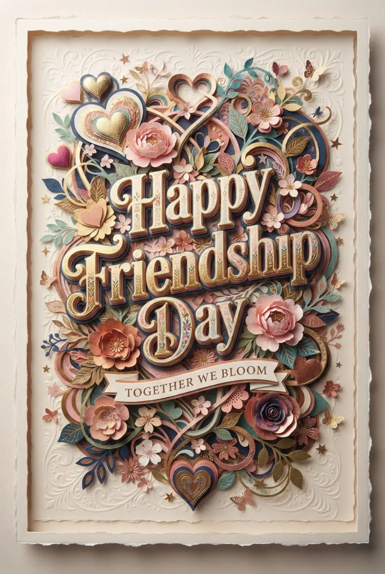 Free Download Friendship Day 2026 Friendship Day Card Ideas - High Quality Happy Friendship Day 2026 Image