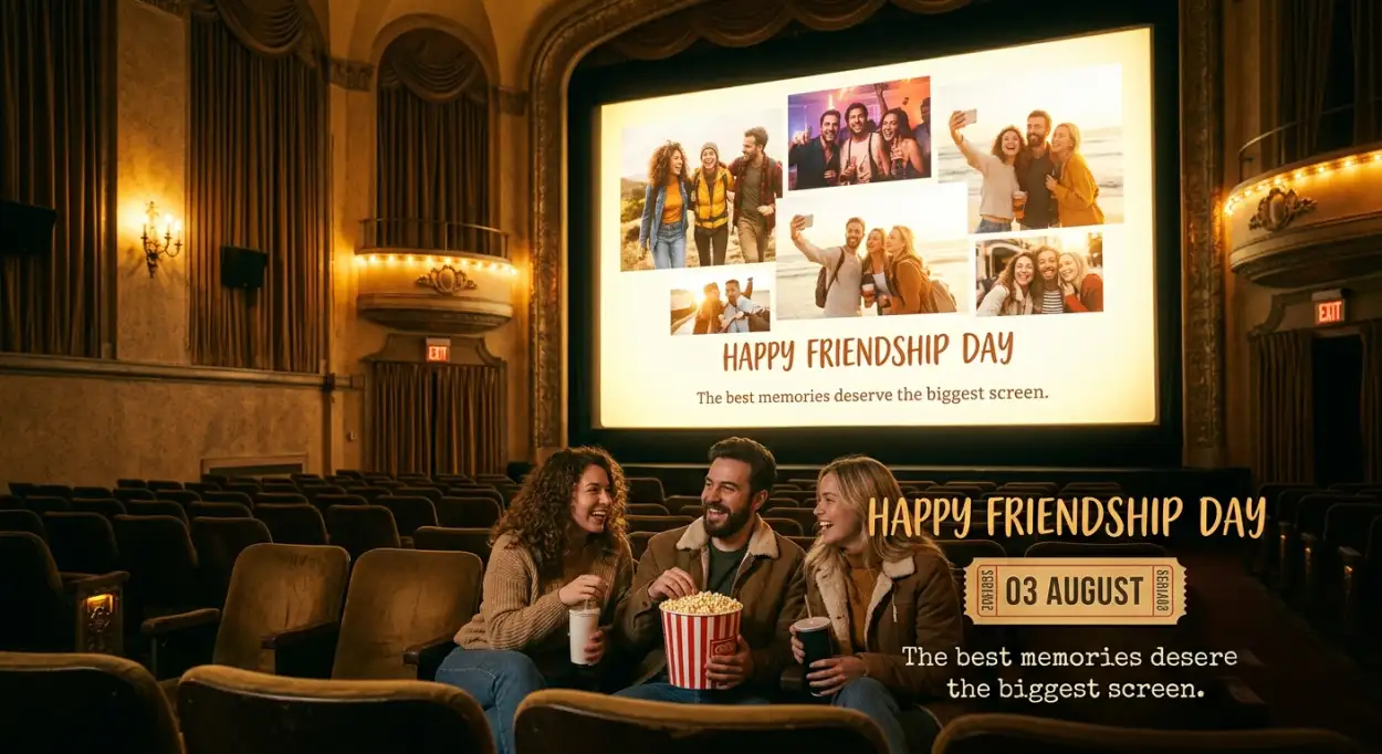 Free Download Friendship Day 2026 Friendship Event - High Quality Happy Friendship Day 2026 Image