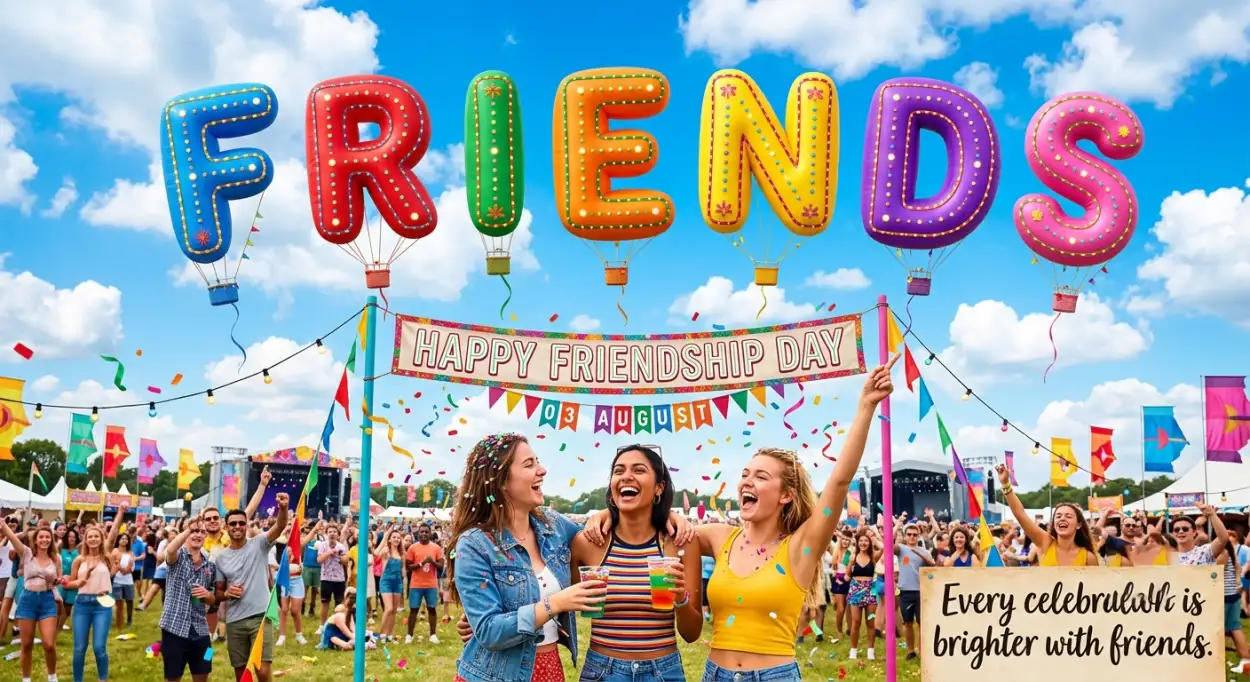 Free Download Friendship Day 2026 Friendship Festival - High Quality Happy Friendship Day 2026 Image