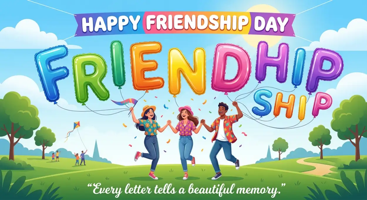 Free Download Friendship Day 2026 Friendship Messages - High Quality Happy Friendship Day 2026 Image