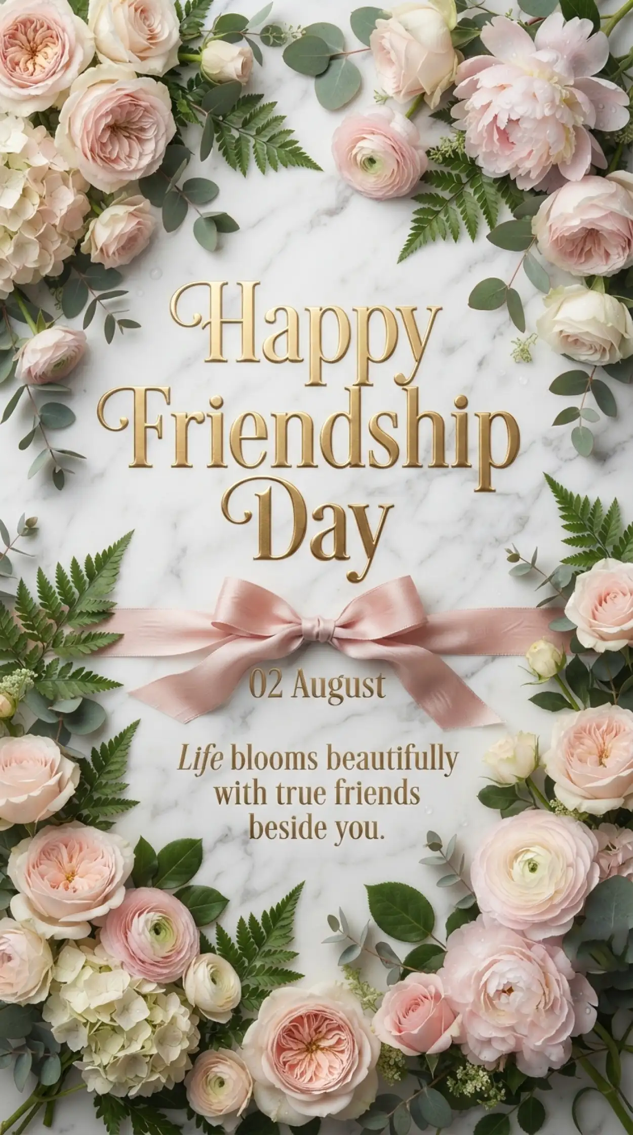 Free Download Friendship Day 2026 Friendship Quotes Design - High Quality Happy Friendship Day 2026 Image