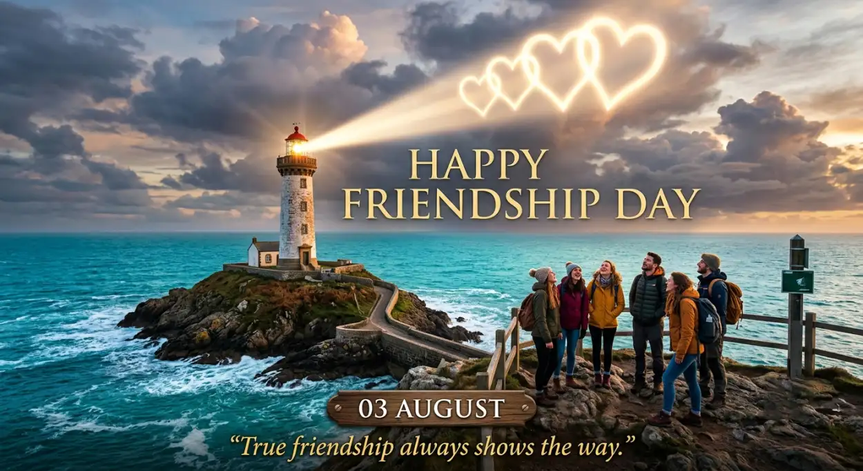 Free Download Friendship Day 2026 Friendship Wishes - High Quality Happy Friendship Day 2026 Image