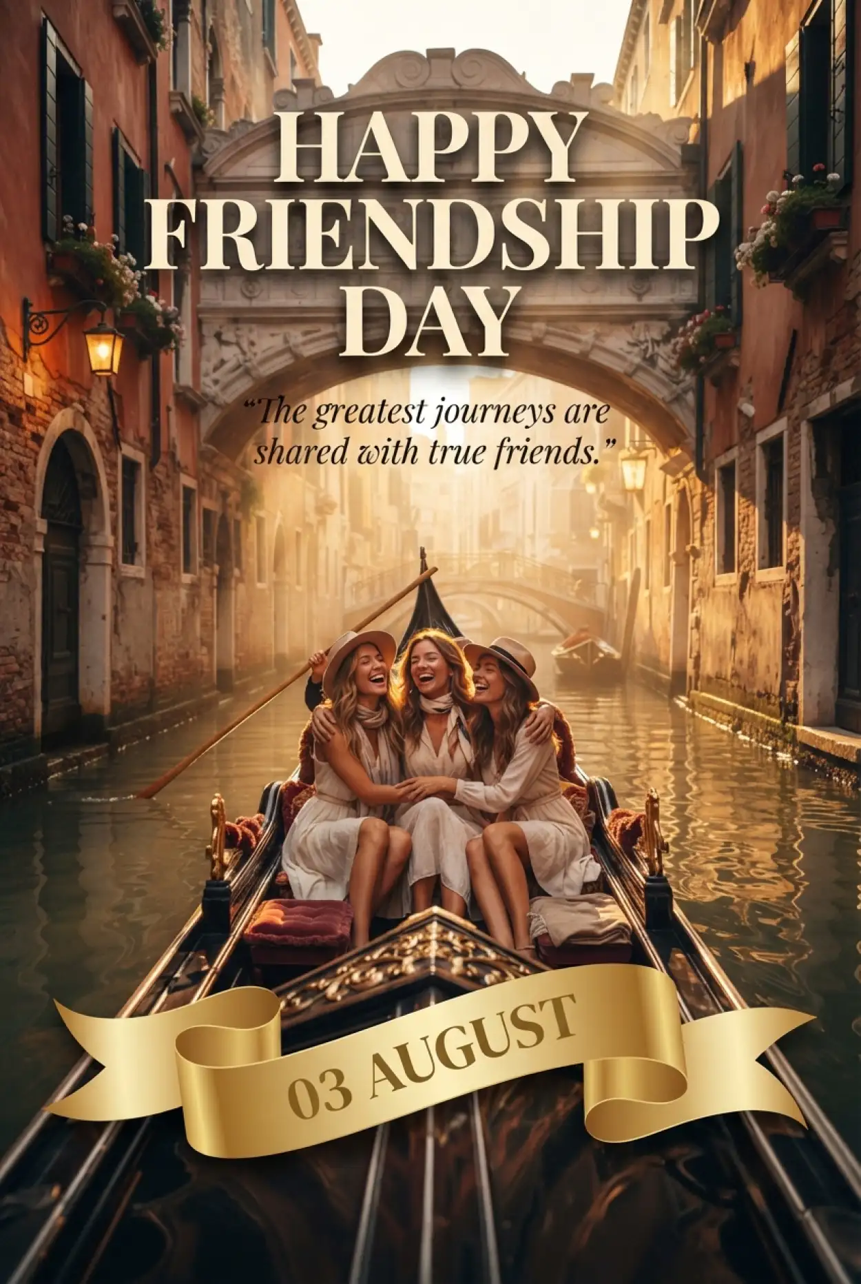 Free Download Friendship Day 2026 Gift Ideas - High Quality Happy Friendship Day 2026 Image
