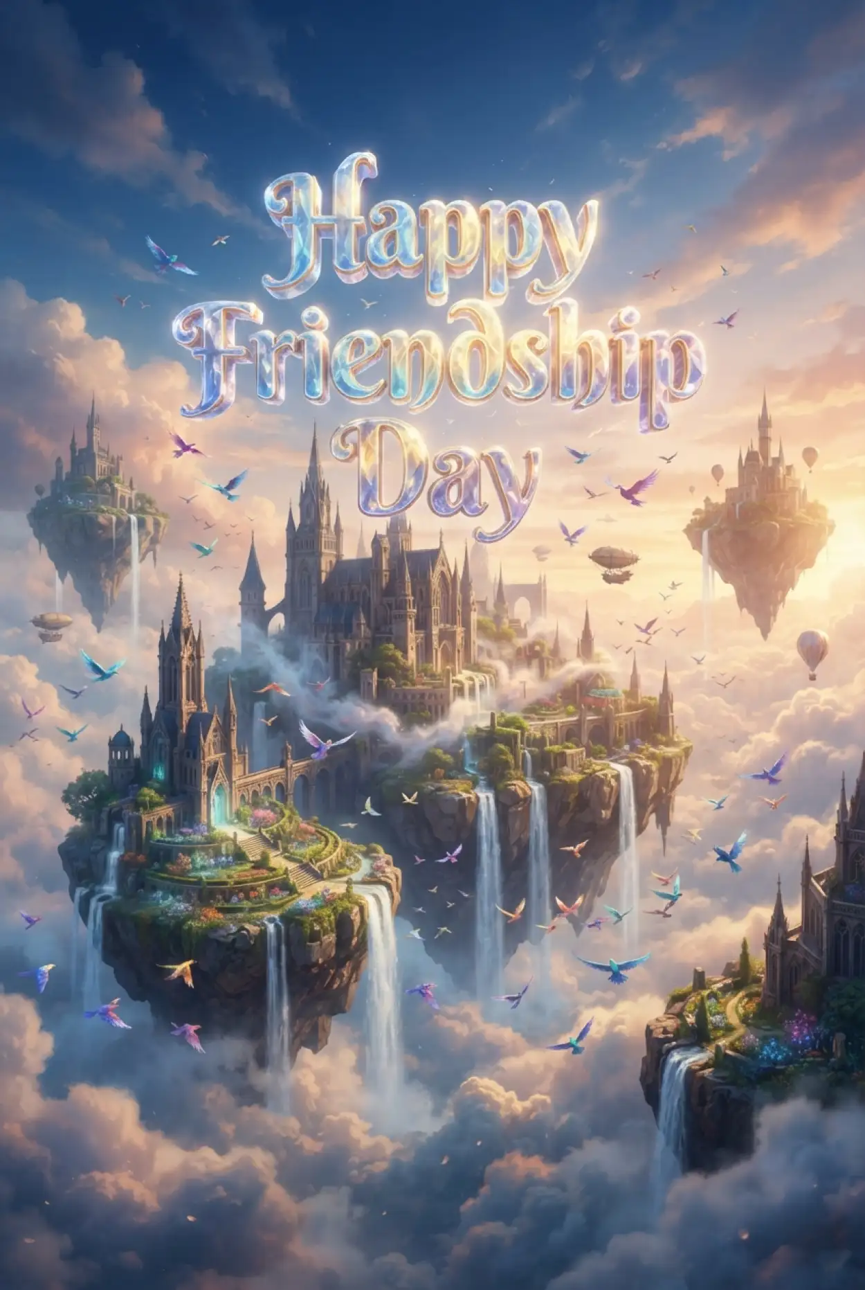 Free Download Friendship Day 2026 High Resolution Png - High Quality Happy Friendship Day 2026 Transparent PNG