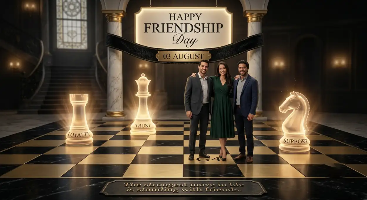 Free Download Friendship Day 2026 Instagram Post - High Quality Happy Friendship Day 2026 Image