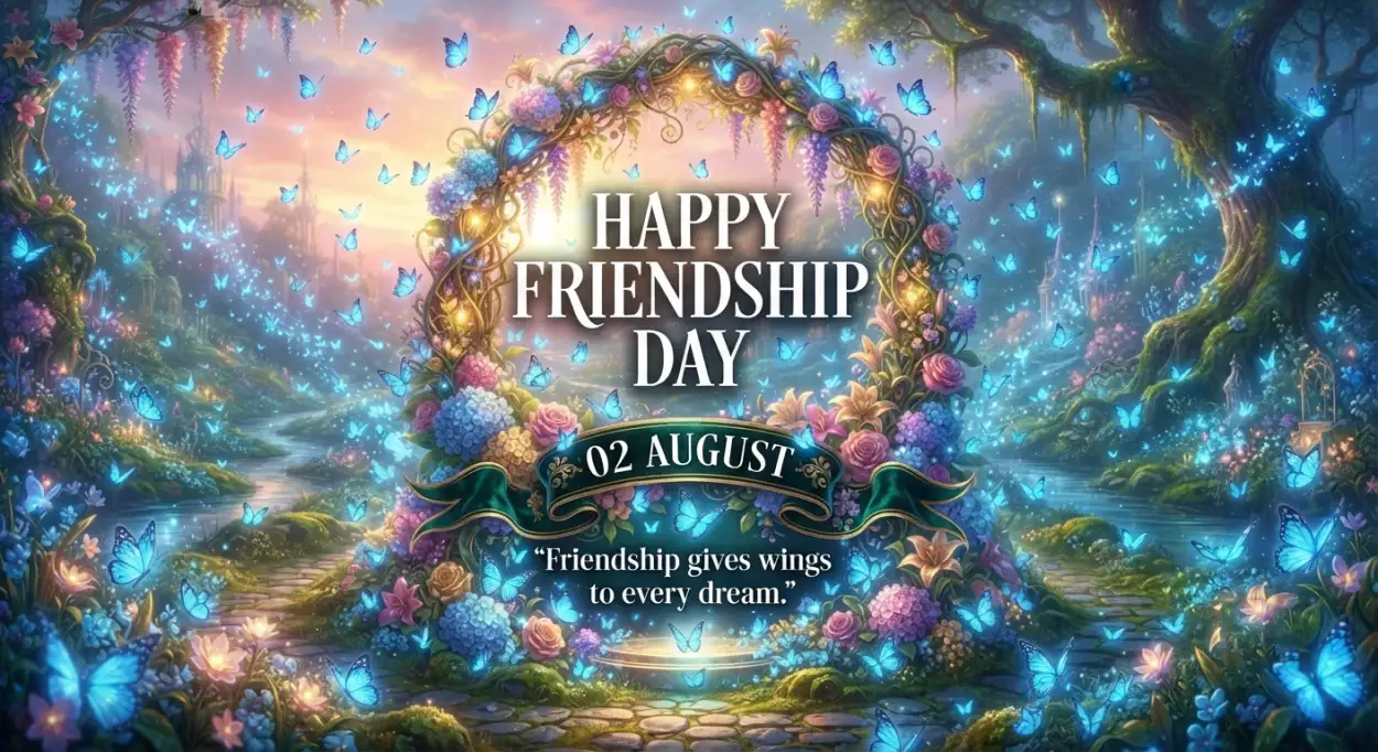 Free Download Friendship Day 2026 Instagram Story Template - High Quality Happy Friendship Day 2026 Image