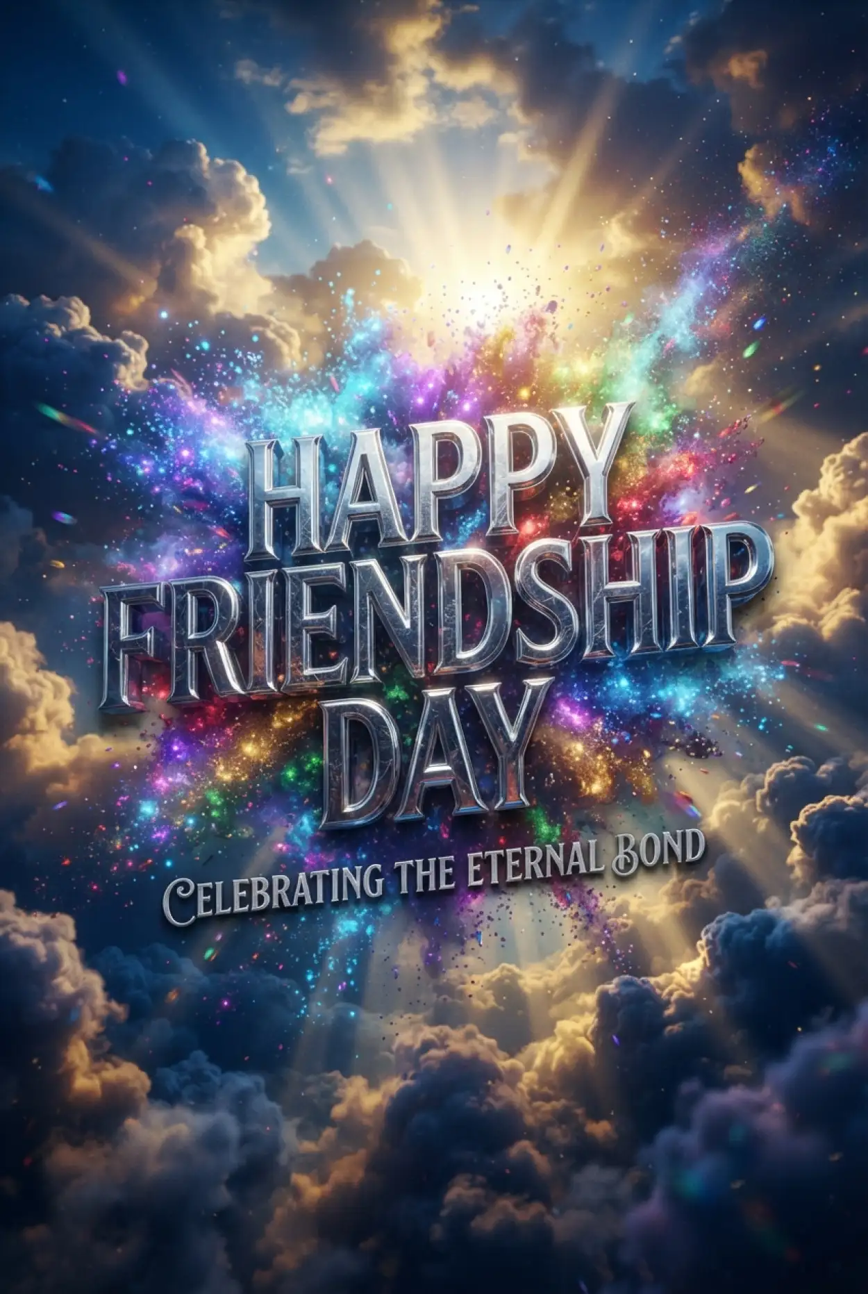 Free Download Friendship Day 2026 Logo Concept - High Quality Happy Friendship Day 2026 Image