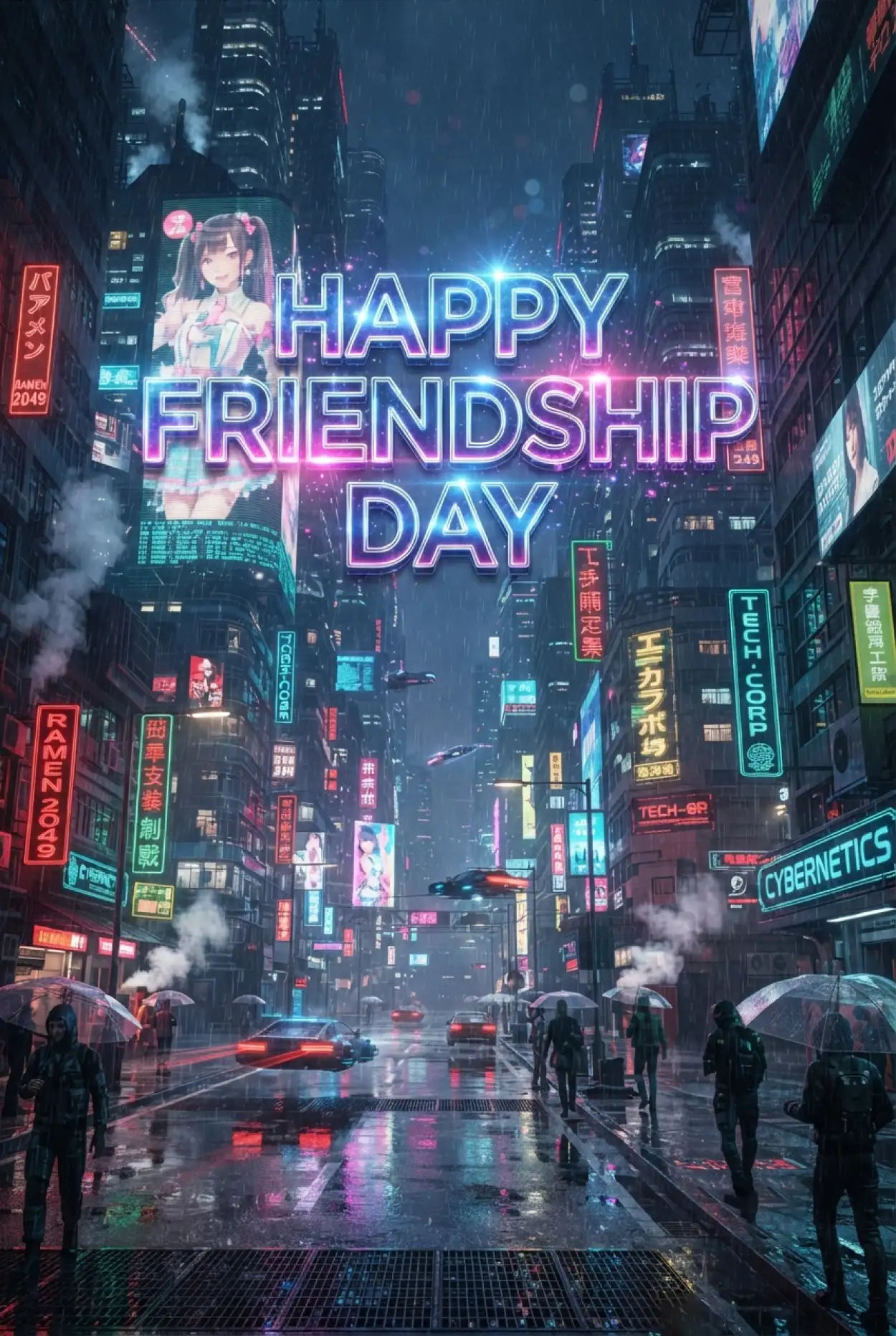 Free Download Friendship Day 2026 Minimal Design - High Quality Happy Friendship Day 2026 Image