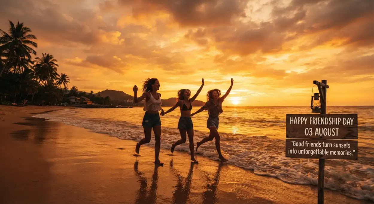 Free Download Friendship Day 2026 Motivational Quotes - High Quality Happy Friendship Day 2026 Image