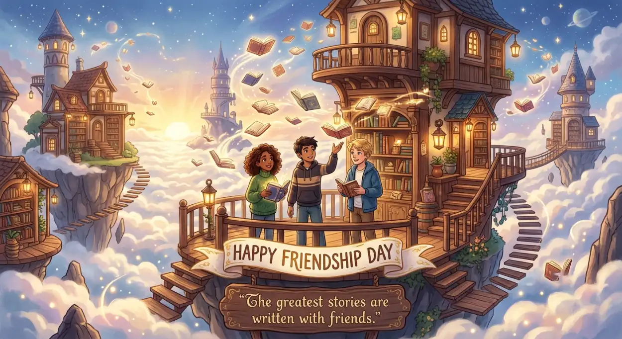 Free Download Friendship Day 2026 Premium Artwork - High Quality Happy Friendship Day 2026 Image