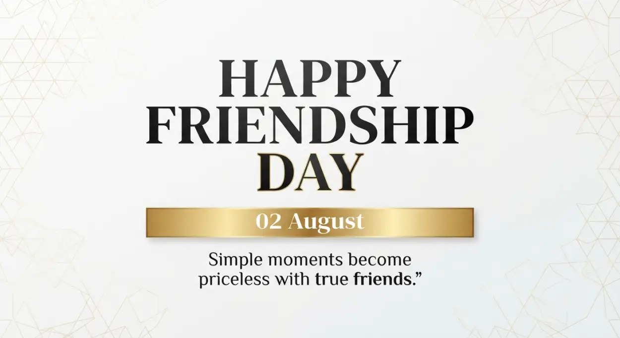 Free Download Friendship Day 2026 Premium Social Media Template - High Quality Happy Friendship Day 2026 Image