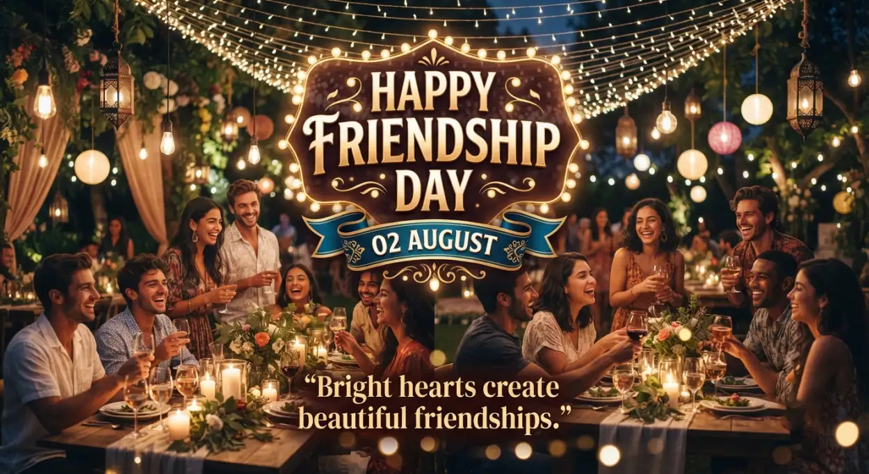 Free Download Friendship Day 2026 Social Media Post - High Quality Happy Friendship Day 2026 Image