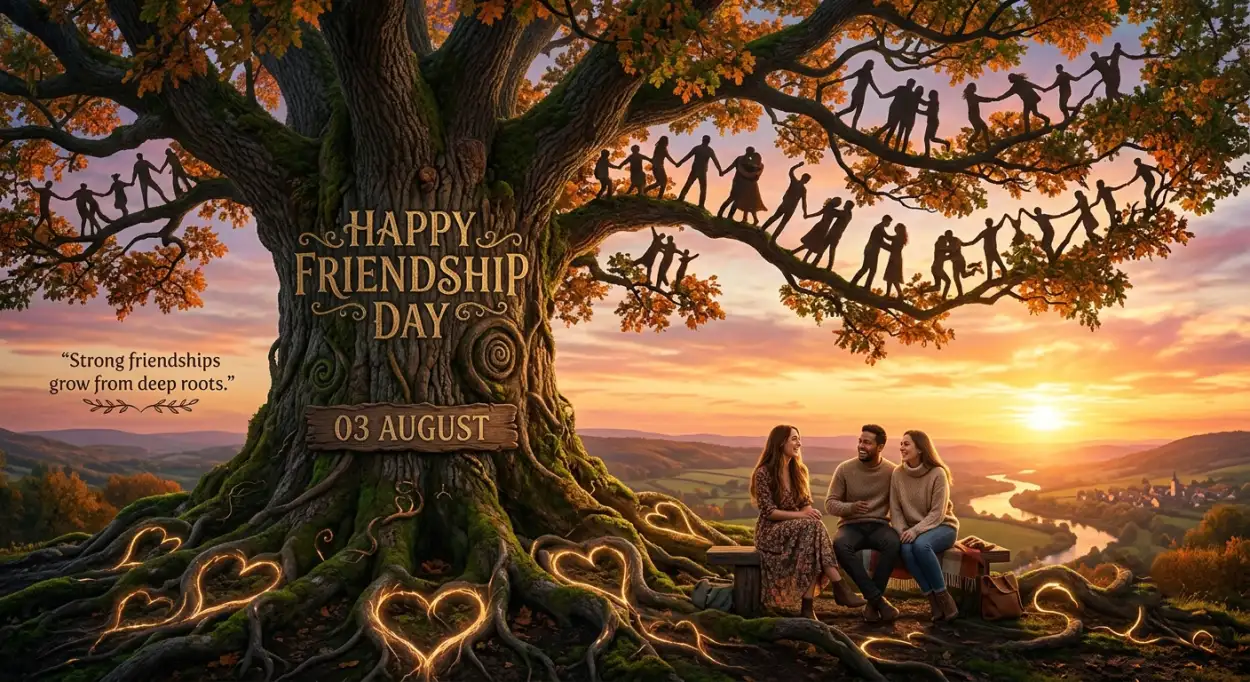 Free Download Friendship Day 2026 Wallpaper - High Quality Happy Friendship Day 2026 Image