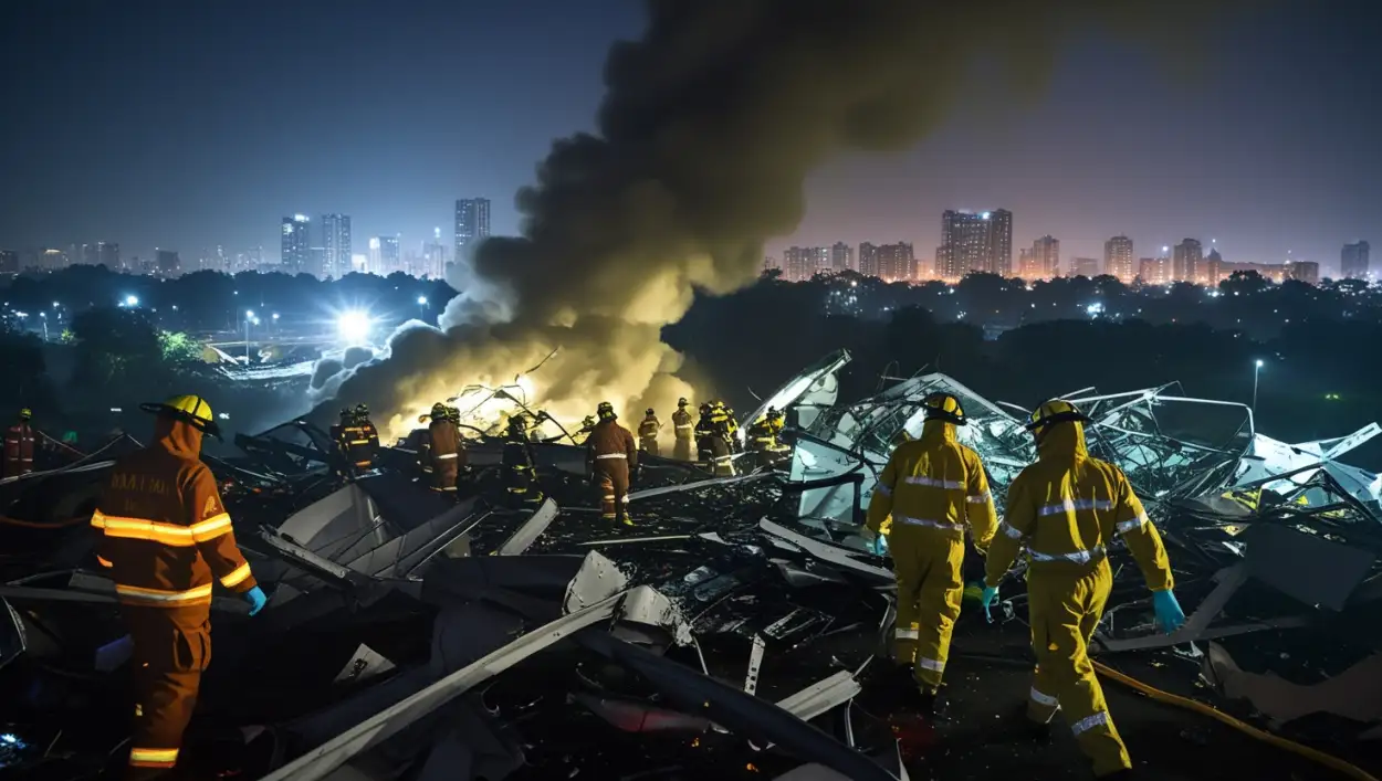 Full report on Ahmedabad plane crash