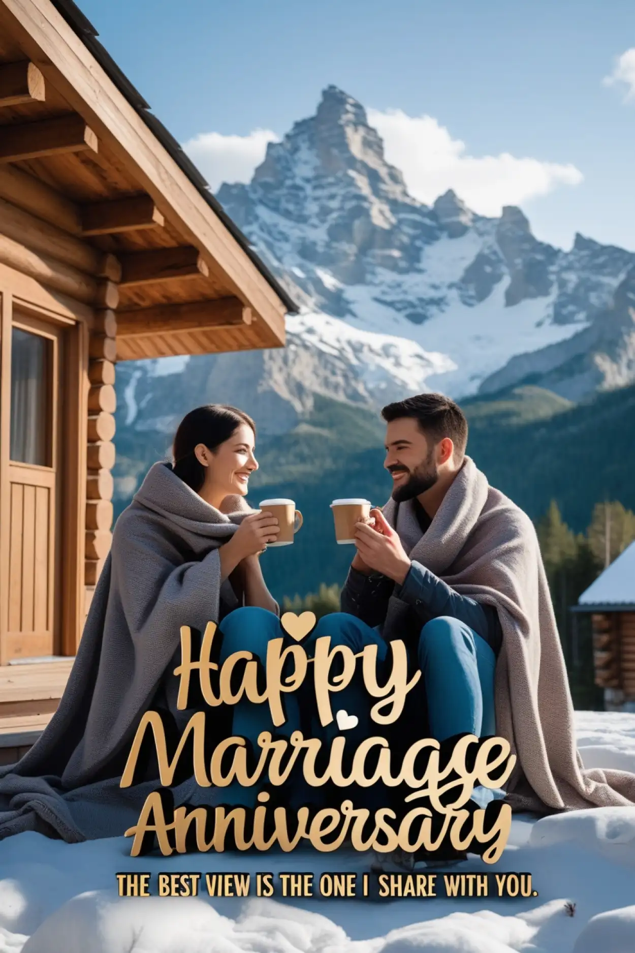 funny anniversary captions for couples