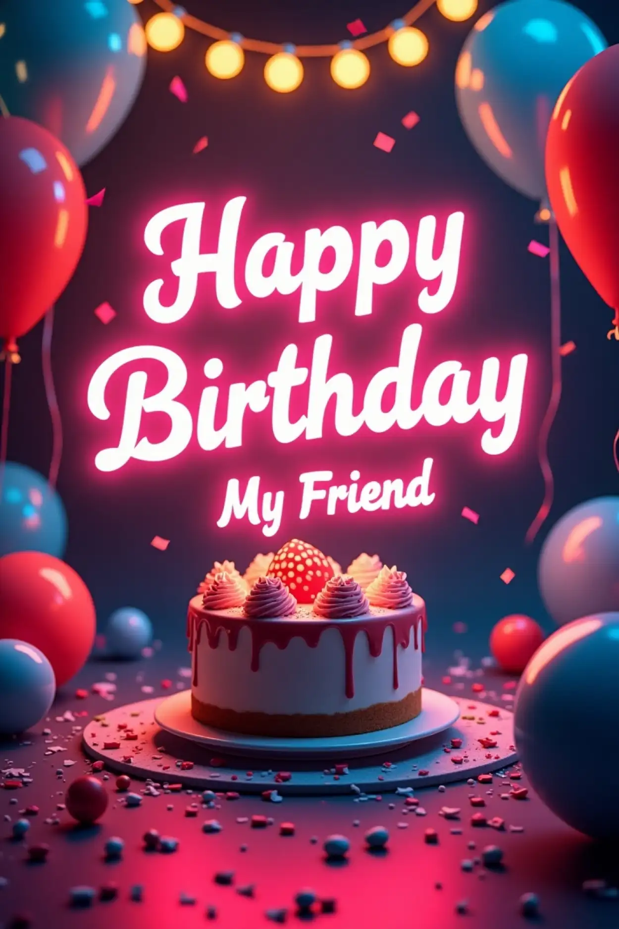 Funny Happy Birthday Wishes For Friend - Royalty Free Happy Birthday Wishes Image | Pngmagic Free Download Funny Happy Birthday Wishes For Friend - High Quality Happy Birthday Wishes Background