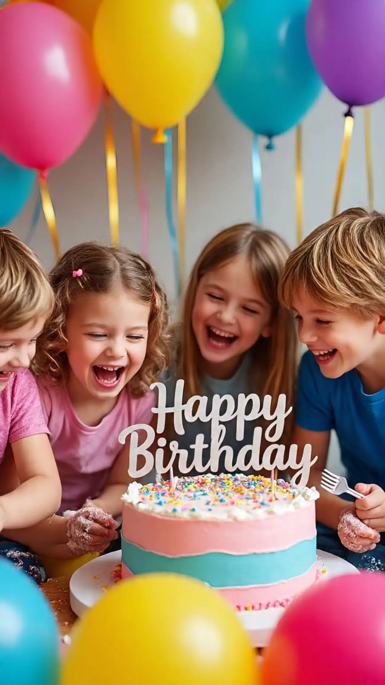 funny happy birthday wishes for kids