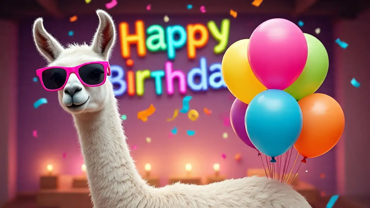 funny happy birthday wishes for social media posts