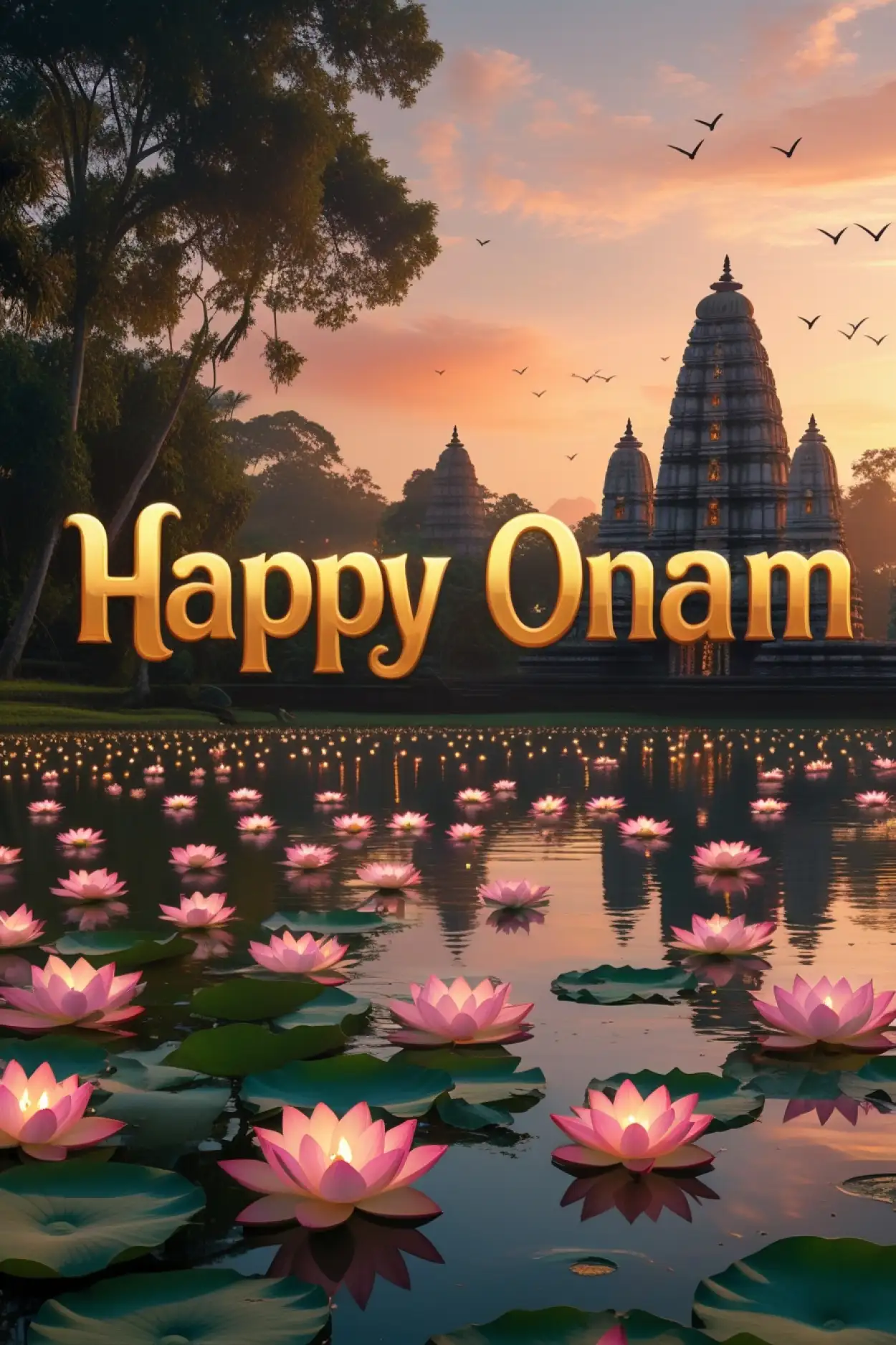 funny happy onam wishes for friends