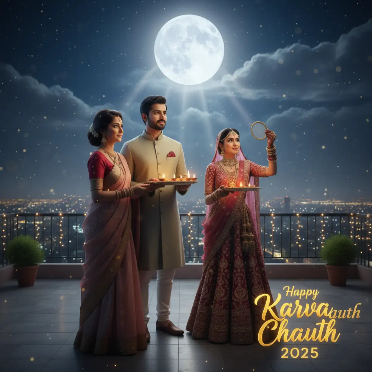 funny karva chauth 2025 messages for couples