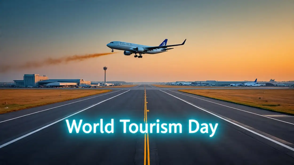 Free Download Funny World Tourism Day Captions For Instagram - High Quality World Tourism Day Background