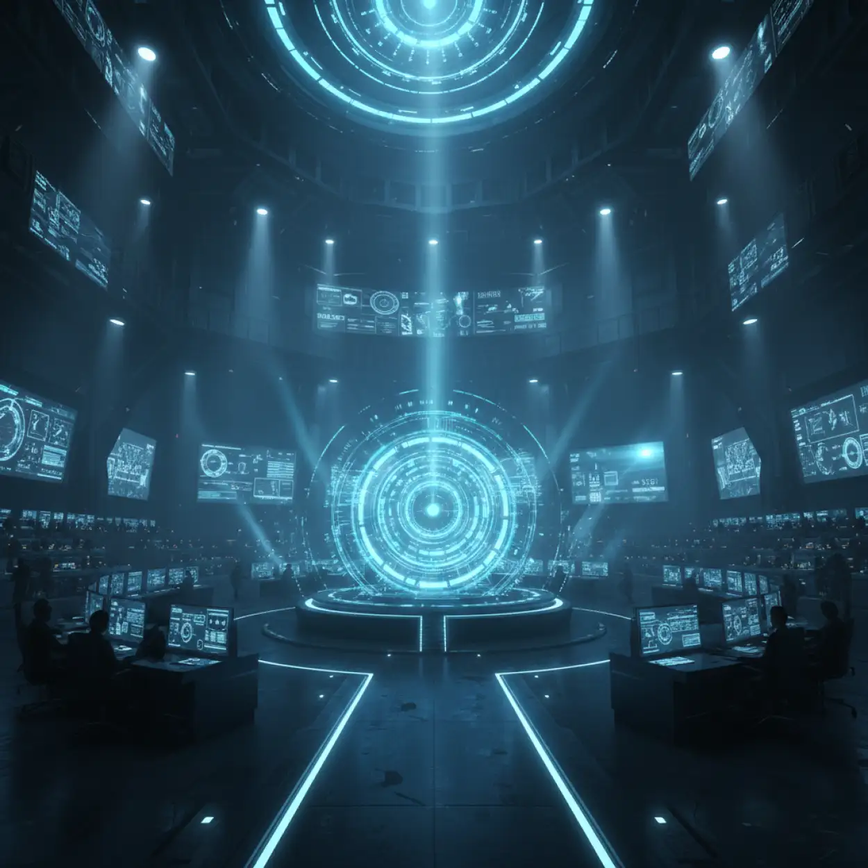 future technology futuristic background