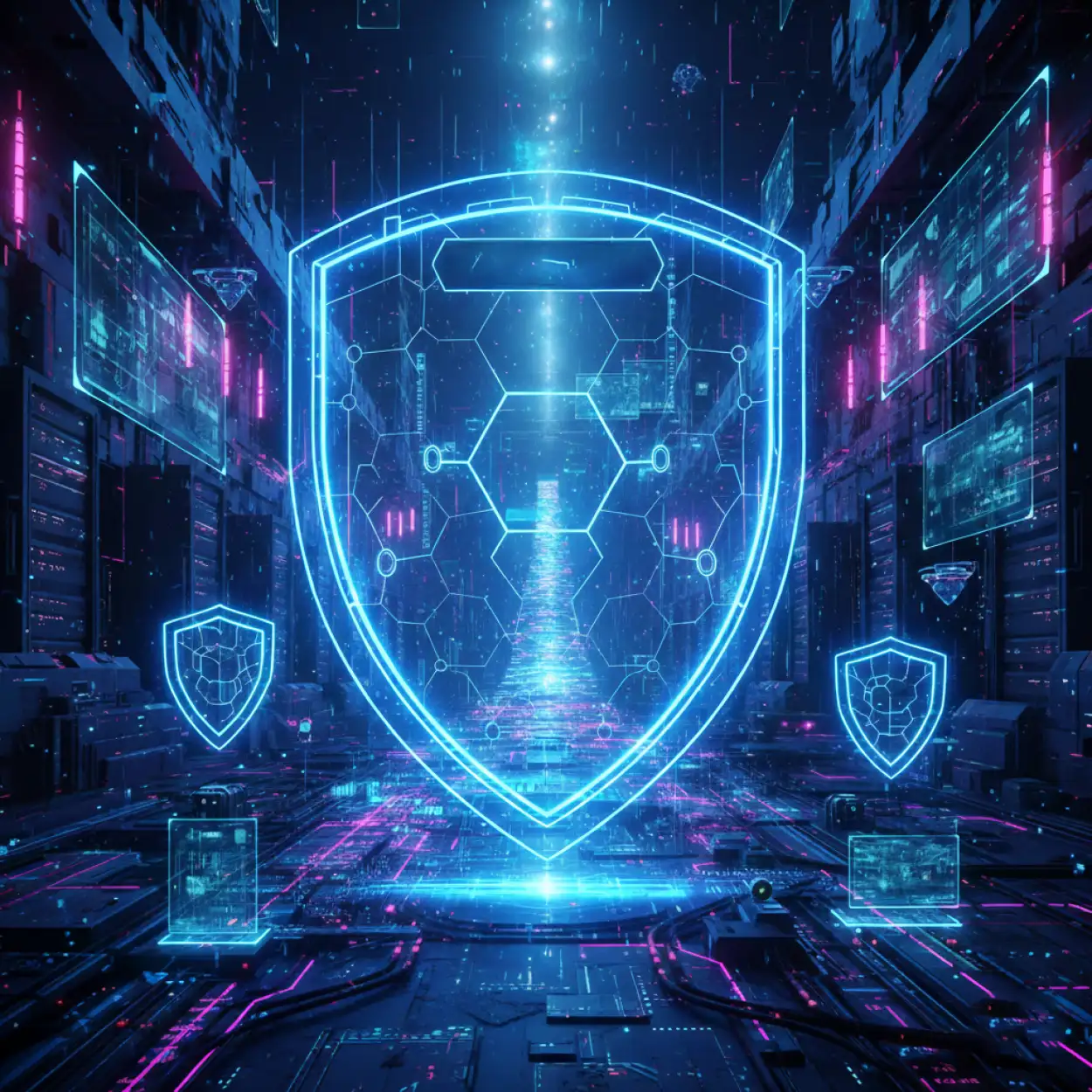 future technology hd background
