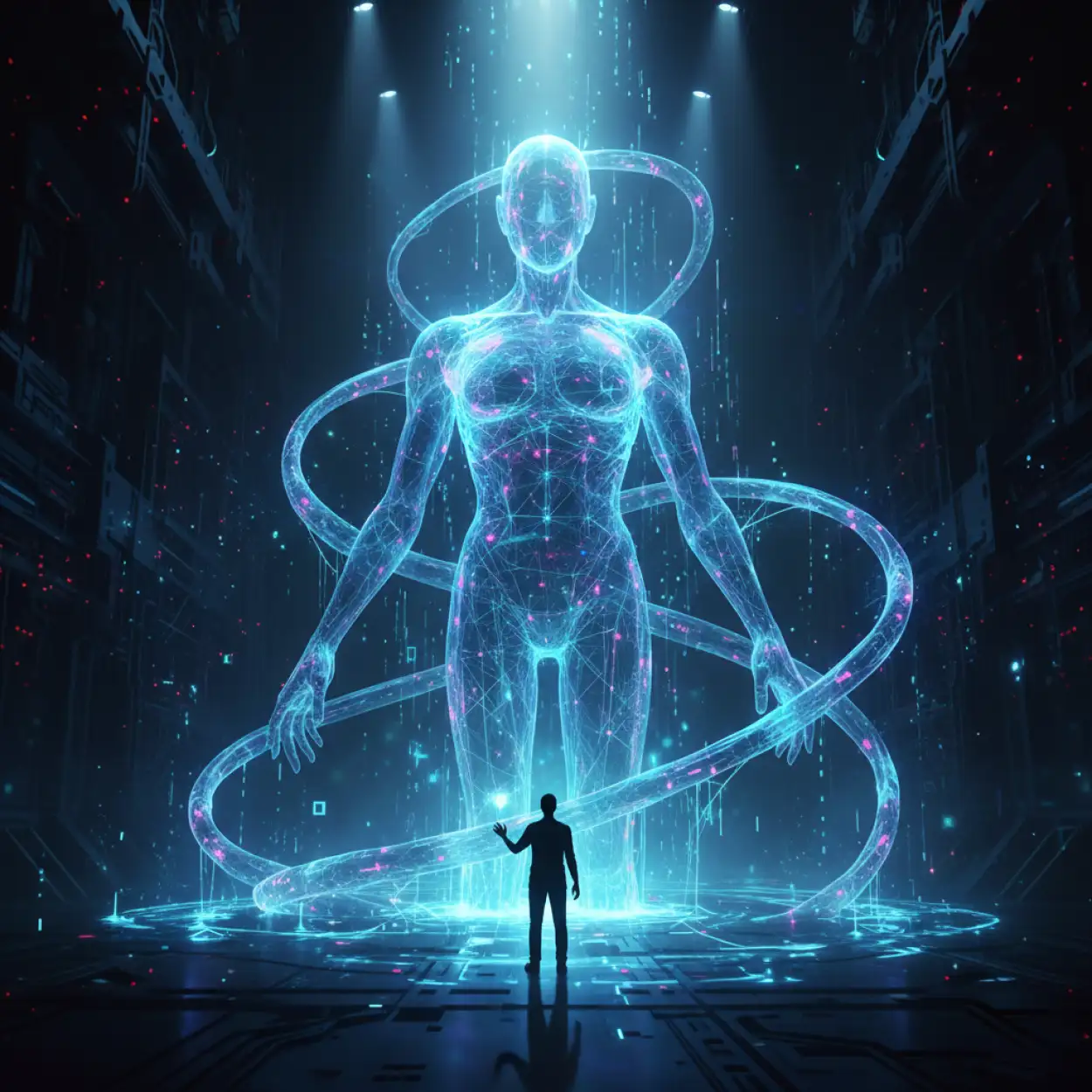 future technology hologram technology