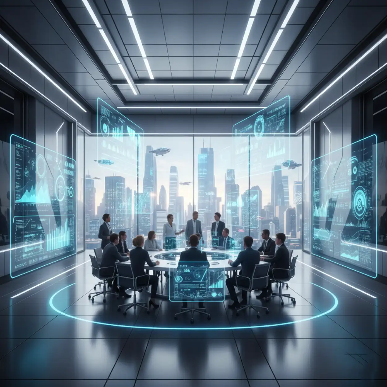 future technology in business